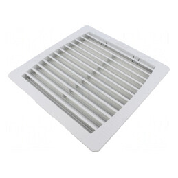 Filtru IP55 223x223mm Fixare prin Apăsare | Electronic-mag.ro | Componente Electronice