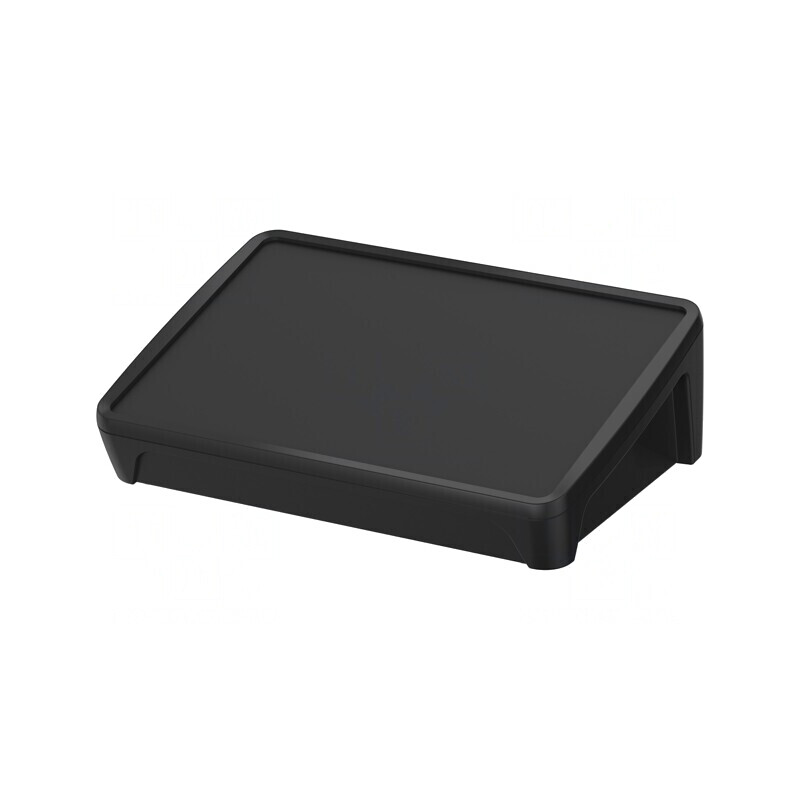 Carcasă Desktop BoPad X ABS Neagră | Electronic-mag.ro | Componente Electronice