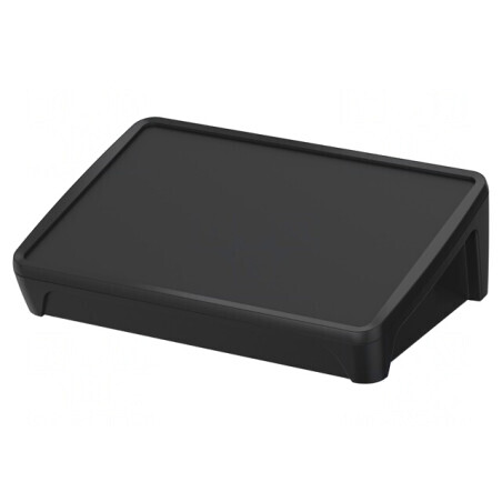 Carcasă Desktop BoPad X ABS Neagră | Electronic-mag.ro | Componente Electronice