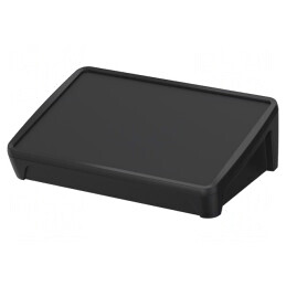 Carcasă Desktop BoPad X ABS Neagră | Electronic-mag.ro | Componente Electronice