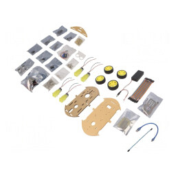 Kit Dezvoltare AVR ATMEGA328 cu Interfaţă I2C UART OKY5005 | Electronic-mag.ro | Componente Electronice