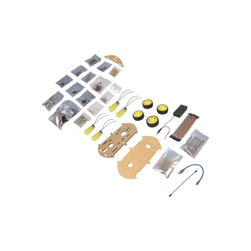 Kit Dezvoltare AVR ATMEGA328 cu Interfaţă I2C UART OKY5005 | Electronic-mag.ro | Componente Electronice