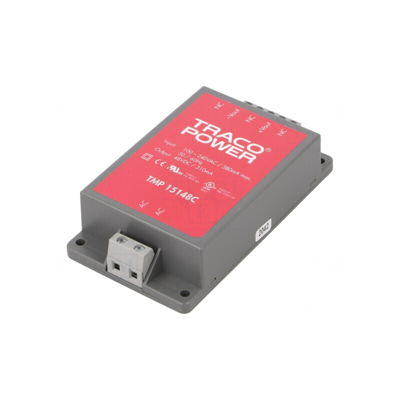 Alimentator încastrabil 15W 48VDC 310mA | Electronic-mag.ro | Componente Electronice