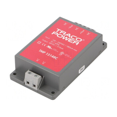Alimentator încastrabil 15W 48VDC 310mA | Electronic-mag.ro | Componente Electronice