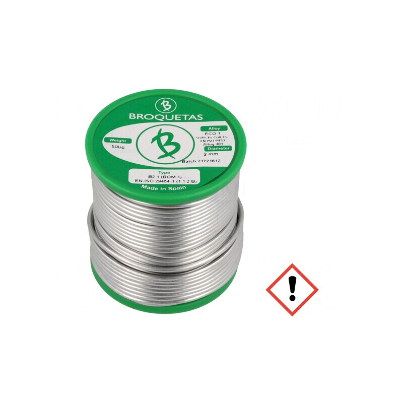 Sârmă de lipit fără plumb 2mm 0,5kg | Electronic-mag.ro | Componente Electronice Sârmă de lipit fără plumb 2mm 0,5kg | Electronic-mag.ro | Componente Electronice
