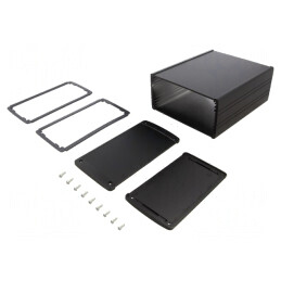 Carcasă universală TEKAM aluminiu 170x200x82mm | Electronic-mag.ro | Componente Electronice