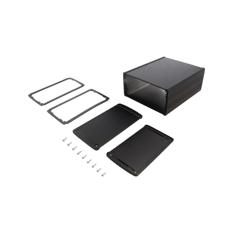 Carcasă universală TEKAM aluminiu 170x200x82mm | Electronic-mag.ro | Componente Electronice