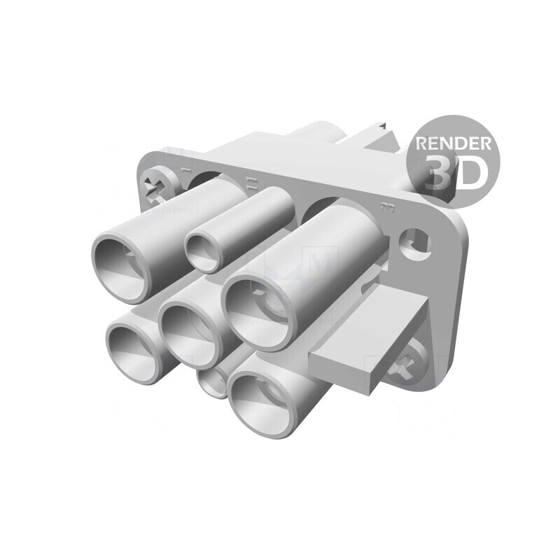 Conector HDC Inserturi de Contact Mamă Han Q 7 Pin | Electronic-mag.ro | Componente Electronice