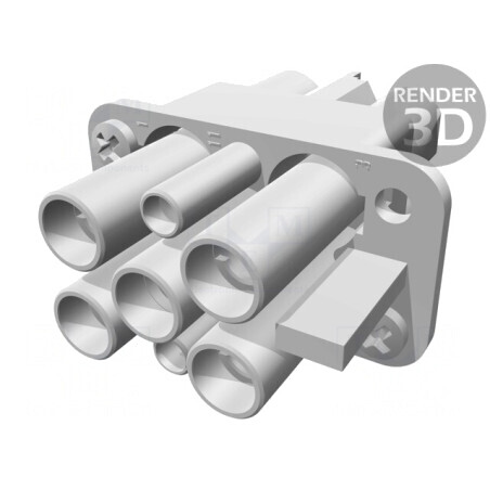 Conector HDC Inserturi de Contact Mamă Han Q 7 Pin | Electronic-mag.ro | Componente Electronice