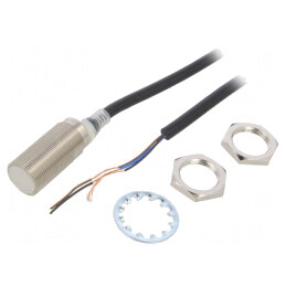 Senzor Inductiv PNP/NC 0-8mm 10-30VDC M18 IP67 200mA | Electronic-mag.ro | Componente Electronice
