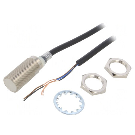 Senzor Inductiv PNP/NC 0-8mm 10-30VDC M18 IP67 200mA | Electronic-mag.ro | Componente Electronice
