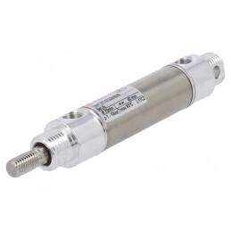 Cilindru pneumatic rotund 20mm x 40mm | Electronic-mag.ro | Componente Electronice
