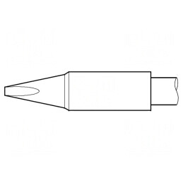 Bit șurubelniță 2x0,9mm longlife | Electronic-mag.ro | Componente Electronice