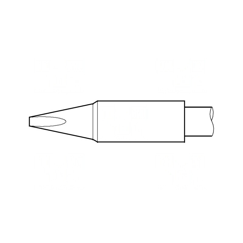 Bit șurubelniță 2x0,9mm longlife | Electronic-mag.ro | Componente Electronice