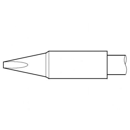 Bit șurubelniță 2x0,9mm longlife | Electronic-mag.ro | Componente Electronice