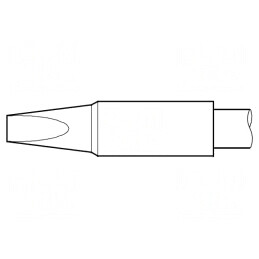 Vârf șurubelniță 4x1,3mm longlife | Electronic-mag.ro | Componente Electronice
