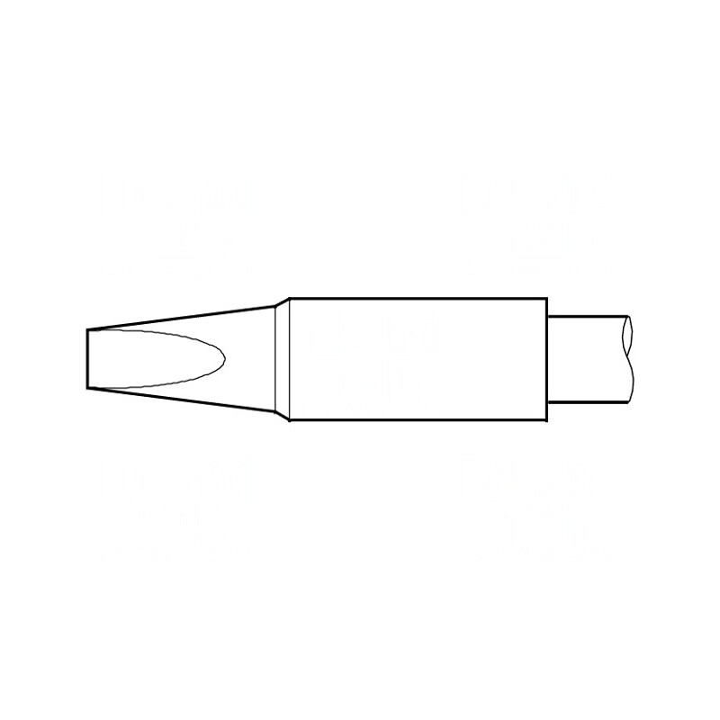 Vârf șurubelniță 4x1,3mm longlife | Electronic-mag.ro | Componente Electronice Vârf șurubelniță 4x1,3mm longlife | Electronic-mag.ro | Componente Electronice