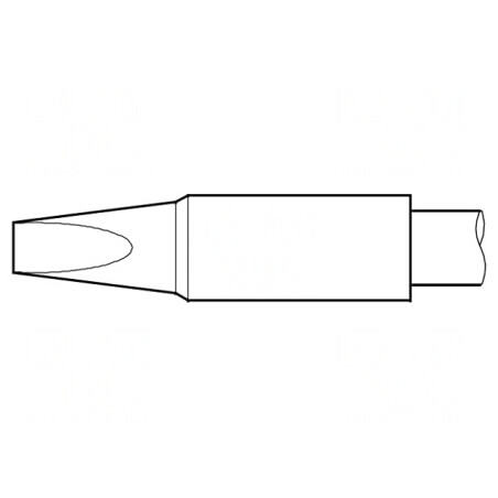 Vârf șurubelniță 4x1,3mm longlife | Electronic-mag.ro | Componente Electronice
