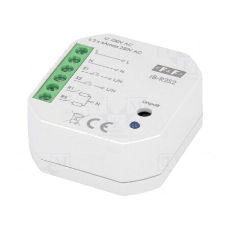 Releu PROXI 230VAC SPST-NO IP20 | Electronic-mag.ro | Componente Electronice