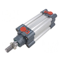 Cilindru Pneumatic Profilat 20mm x 50mm | Electronic-mag.ro | Componente Electronice