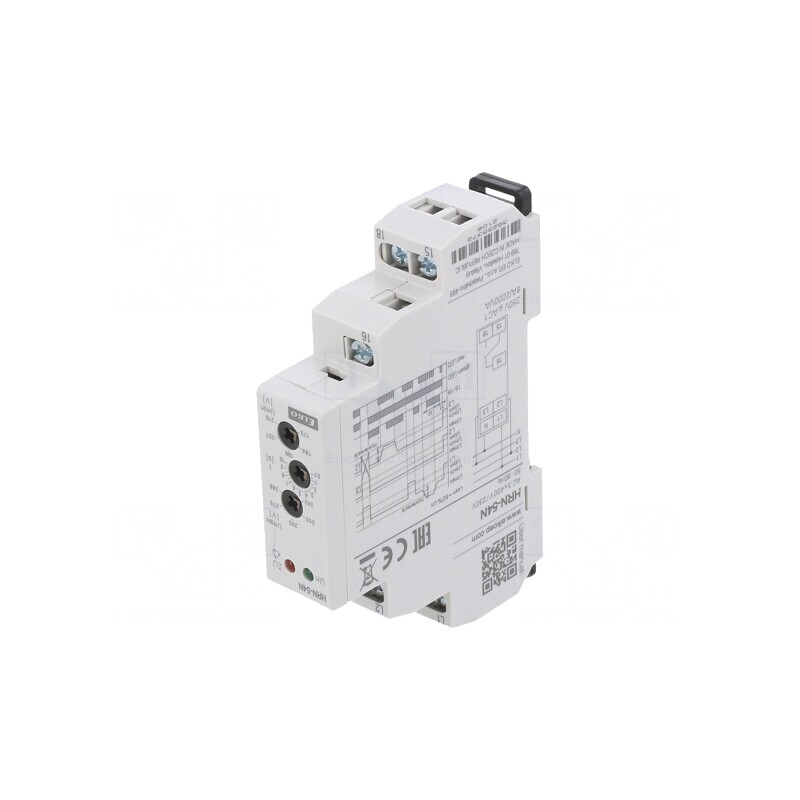 Releu Monitorizare Tensiune DIN SPDT HRN-54N | Electronic-mag.ro | Componente Electronice