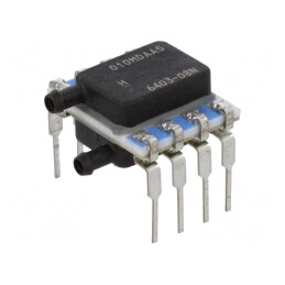 Senzor de presiune diferențială -10÷10mbar analogic THT | Electronic-mag.ro | Componente Electronice