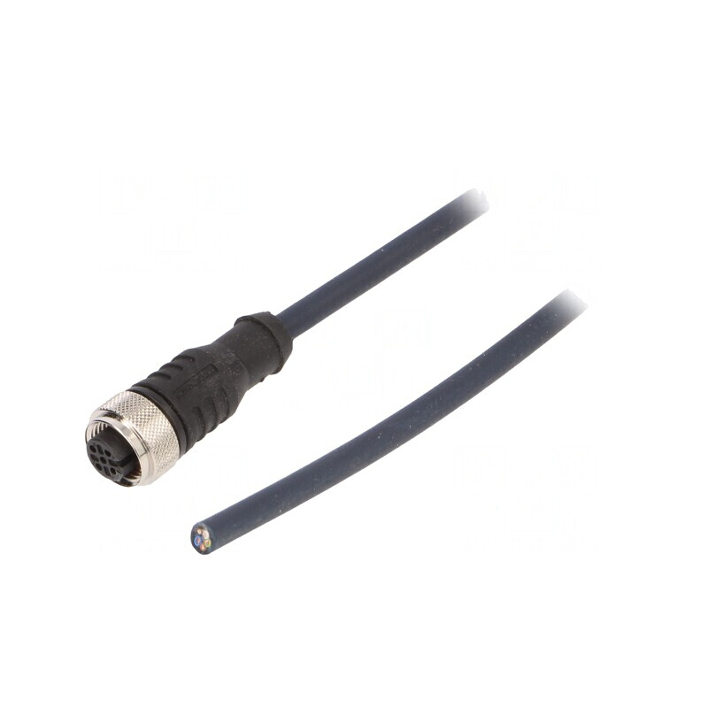 Cablu de conectare M12 5 pini 10m IP69K 60VAC 4A | Electronic-mag.ro | Componente Electronice Cablu de conectare M12 5 pini 10m IP69K 60VAC 4A | Electronic-mag.ro | Componente Electronice