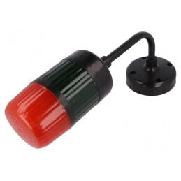 Coloană de Semnalizare LED Roșie/Verde 18-32VDC | Electronic-mag.ro | Componente Electronice