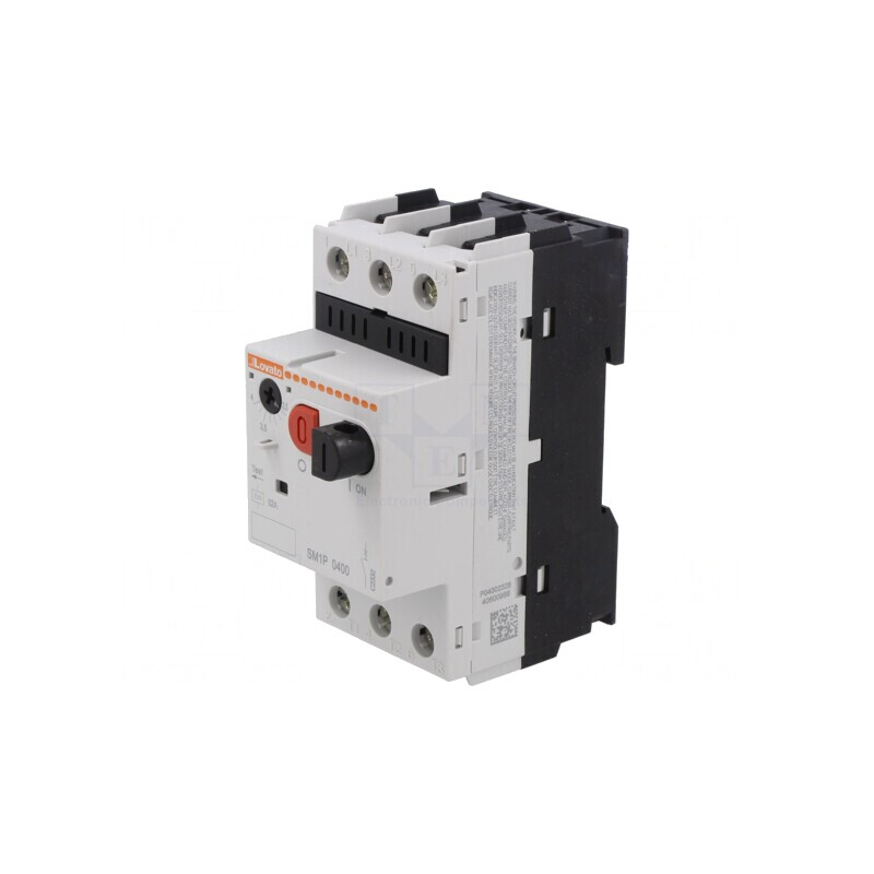 Întrerupător Motor 230-690V pentru Șină DIN 2,5-4A IP20 | Electronic-mag.ro | Componente Electronice