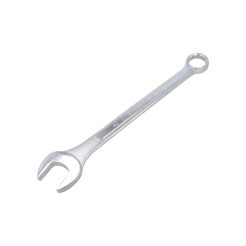 Cheie combinată 42mm oțel crom-vanadium 495mm | Electronic-mag.ro | Componente Electronice