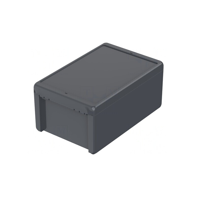 Carcasă universală BOCUBE ABS grafit 170x271x120mm | Electronic-mag.ro | Componente Electronice