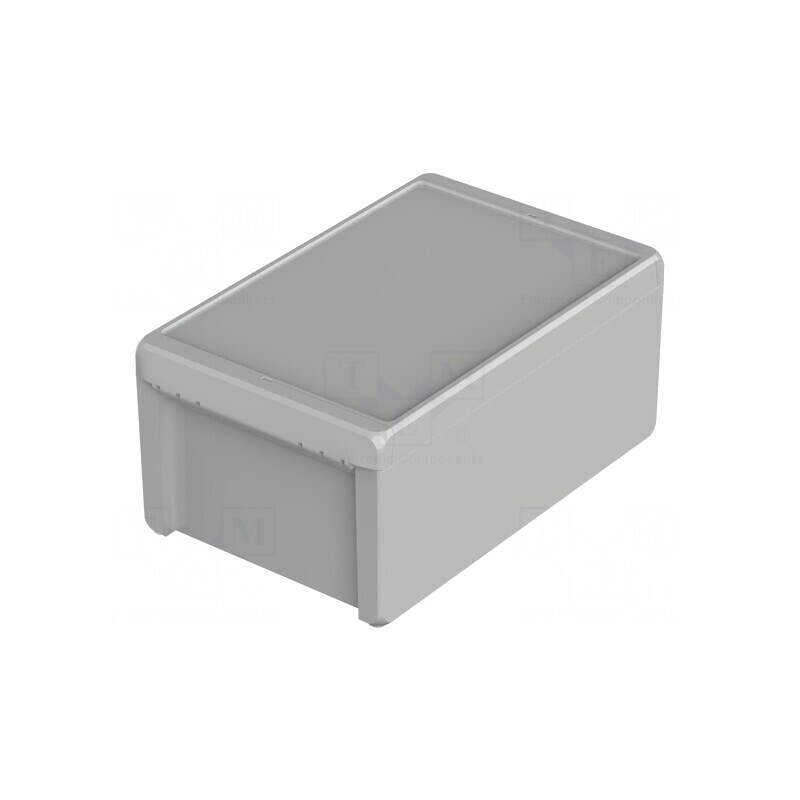 Carcasă universală BOCUBE ABS gri 170x271x120mm | Electronic-mag.ro | Componente Electronice Carcasă universală BOCUBE ABS gri 170x271x120mm | Electronic-mag.ro | Componente Electronice