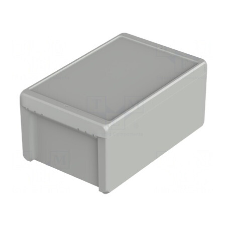 Carcasă universală BOCUBE ABS gri 170x271x120mm | Electronic-mag.ro | Componente Electronice