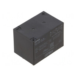Releu electromagnetic DPST-NO 12VDC Serie G7L PCB | Electronic-mag.ro | Componente Electronice