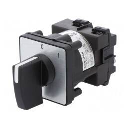 Comutator cu Came pentru Ampermetre 12A 4 Pozitii | Electronic-mag.ro | Componente Electronice