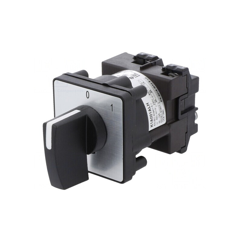 Comutator cu Came pentru Ampermetre 12A 4 Pozitii | Electronic-mag.ro | Componente Electronice