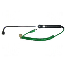 Sondă de Temperatură Tip K -50÷500°C 2m | Electronic-mag.ro | Componente Electronice