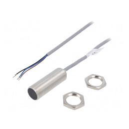 Senzor Inductiv NPN NO M18 IP68 8mm 12-30VDC | Electronic-mag.ro | Componente Electronice