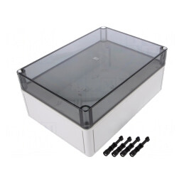 Carcasă Universală Policarbonat 180x254x111 mm | Electronic-mag.ro | Componente Electronice