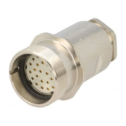Mufă Mamă M27 ZYLIN 26PIN pentru Cablu Lipire 6.5-16mm | Electronic-mag.ro | Componente Electronice