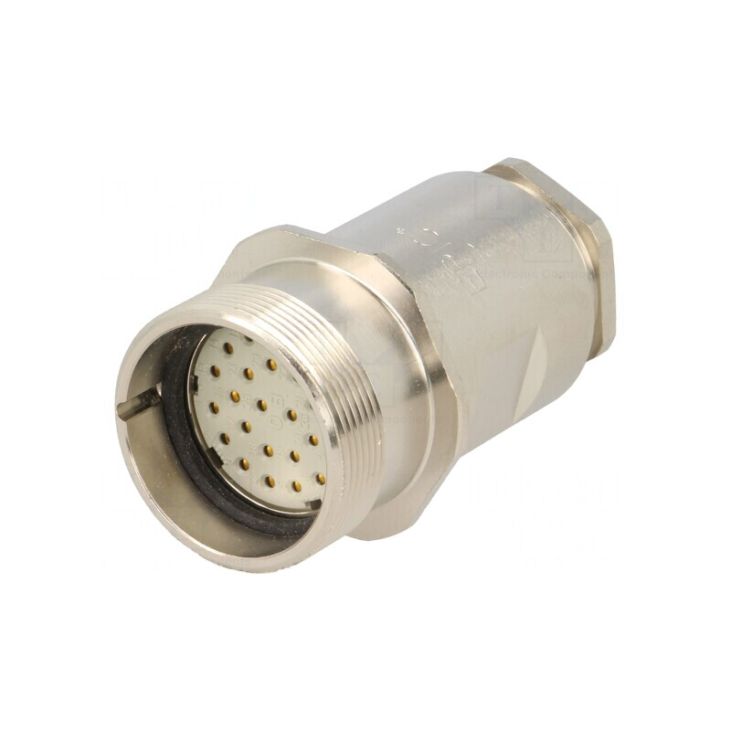 Mufă Mamă M27 ZYLIN 26PIN pentru Cablu Lipire 6.5-16mm | Electronic-mag.ro | Componente Electronice