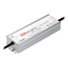 Alimentator LED 100W 24V 4A IP67 HLG-100H-24 | Electronic-mag.ro | Componente Electronice