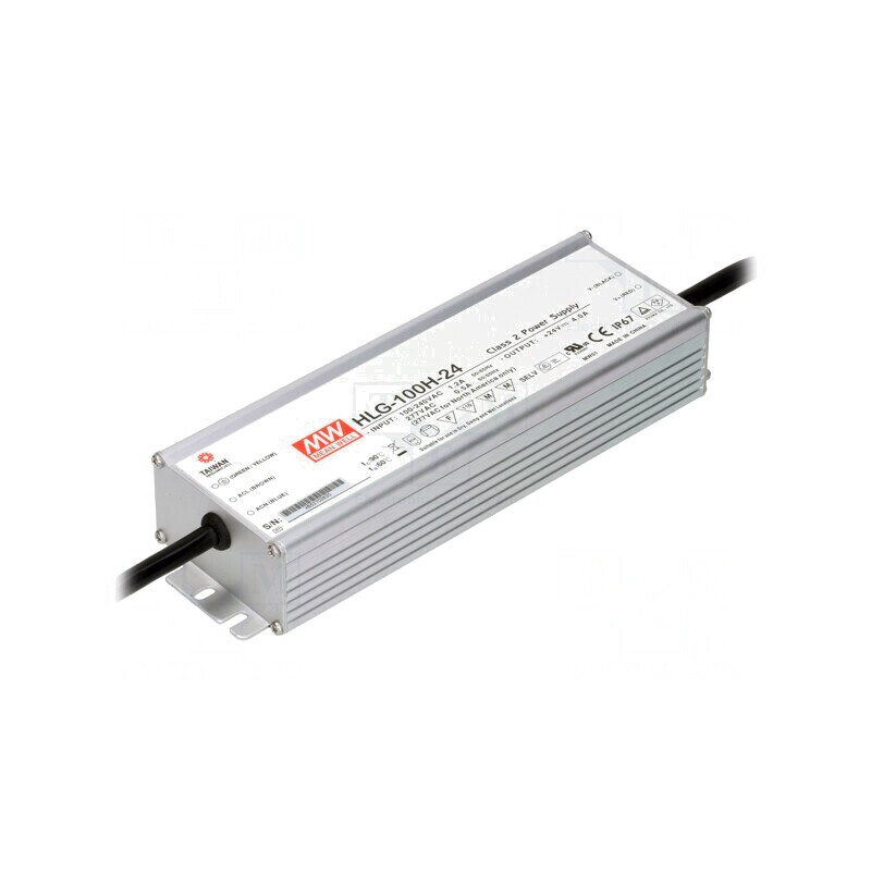 Alimentator LED 100W 24V 4A IP67 HLG-100H-24 | Electronic-mag.ro | Componente Electronice Alimentator LED 100W 24V 4A IP67 HLG-100H-24 | Electronic-mag.ro | Componente Electronice