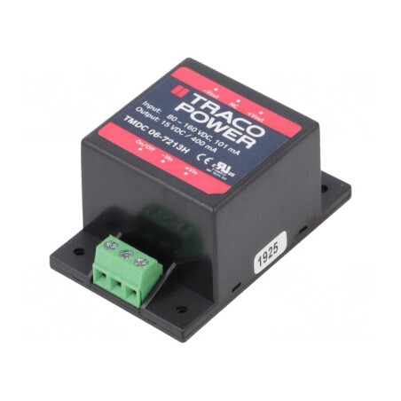 Convertor DC/DC 6W 80-160V la 15V 400mA | Electronic-mag.ro | Componente Electronice
