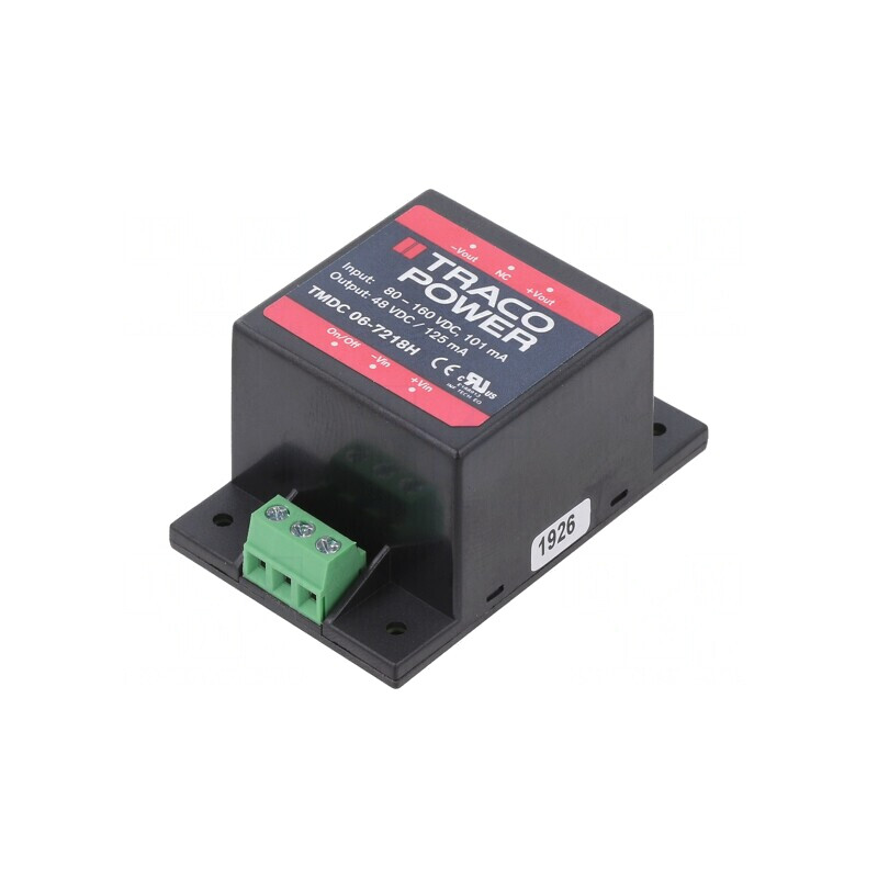 Convertor DC/DC 6W 80-160V la 48V 125mA | Electronic-mag.ro | Componente Electronice Convertor DC/DC 6W 80-160V la 48V 125mA | Electronic-mag.ro | Componente Electronice