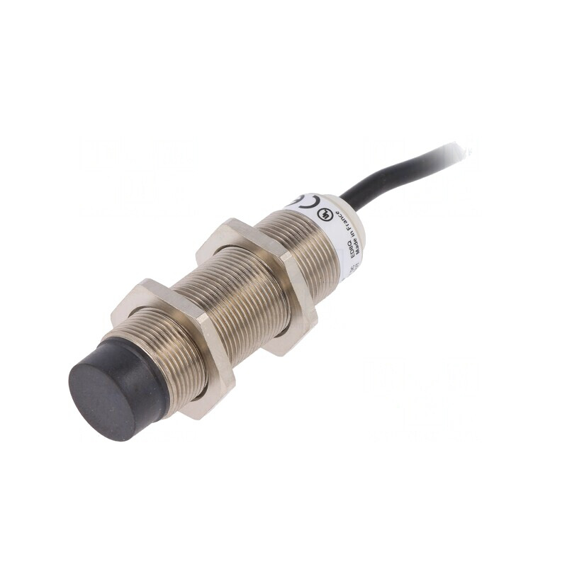 Senzor Inductiv PNP NO 12mm 24VDC M18 IP67 200mA | Electronic-mag.ro | Componente Electronice