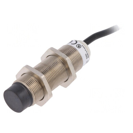 Senzor Inductiv PNP NO 12mm 24VDC M18 IP67 200mA | Electronic-mag.ro | Componente Electronice