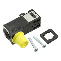 Ventil Electromagnetic 3/2 NC 24VDC 1-8 bar | Electronic-mag.ro | Componente Electronice