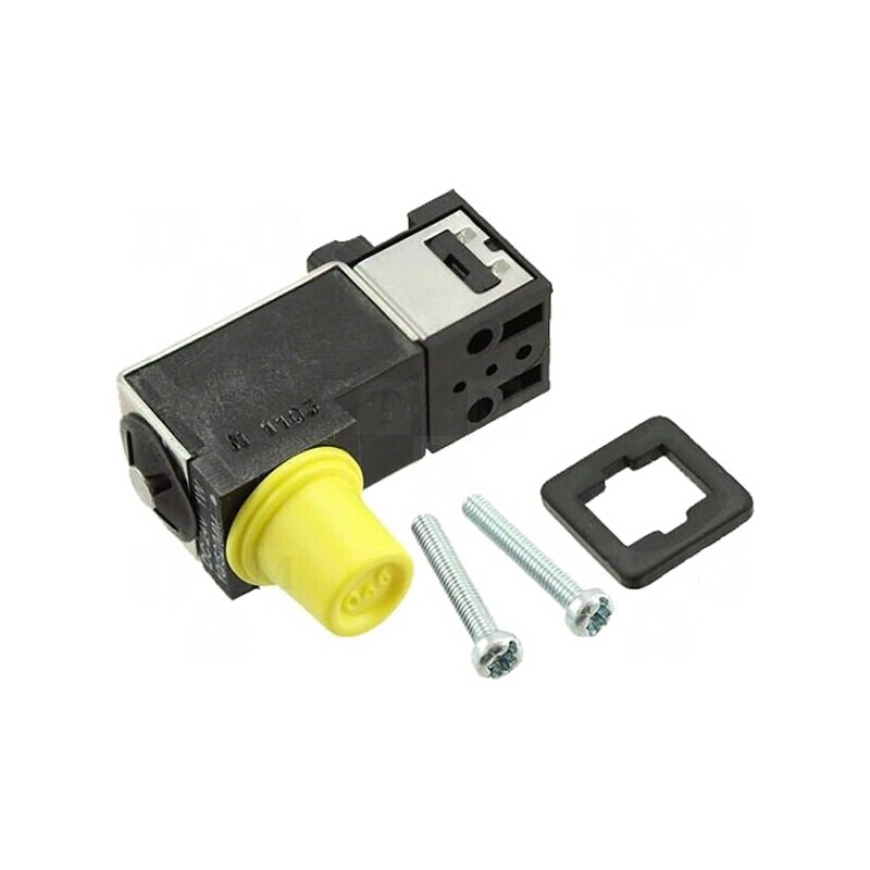 Ventil Electromagnetic 3/2 NC 24VDC 1-8 bar | Electronic-mag.ro | Componente Electronice