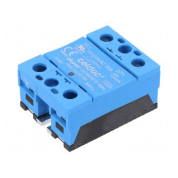 Releu Semiconductor 50A 1-fazat 24-510VAC | Electronic-mag.ro | Componente Electronice